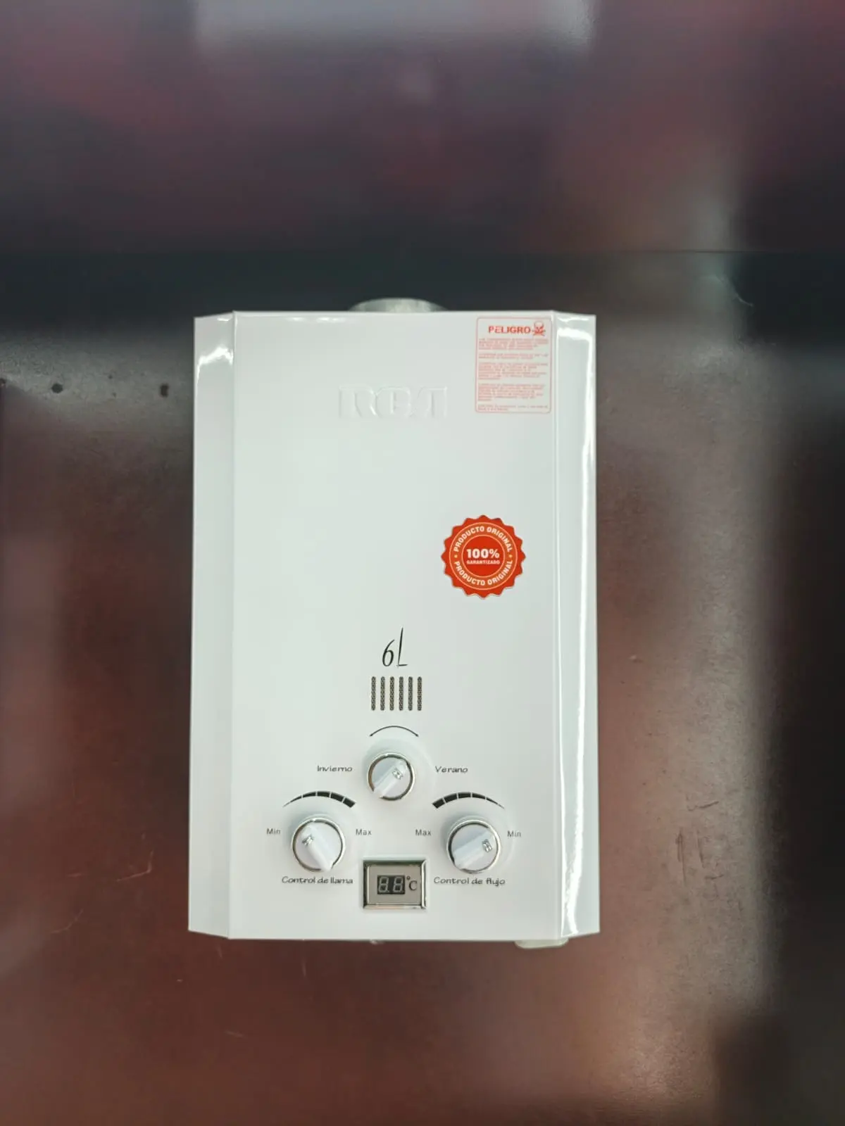 Venta de Calefón RCA 6 Lts en Loja - Calefón original con garantía